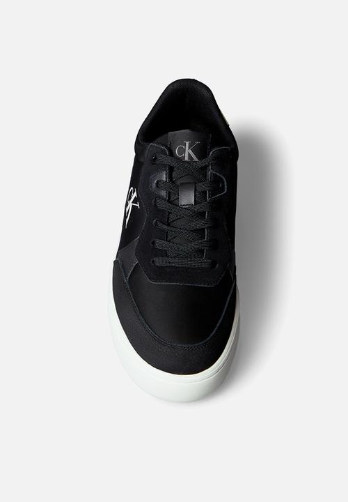 Calvin Klein - Classic Cupsole - Black/White Jade/ Wild Lime