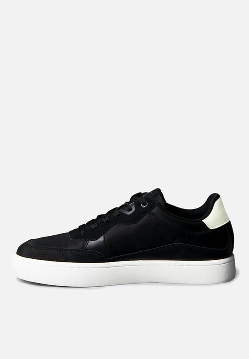 Calvin Klein - Classic Cupsole - Black/White Jade/ Wild Lime