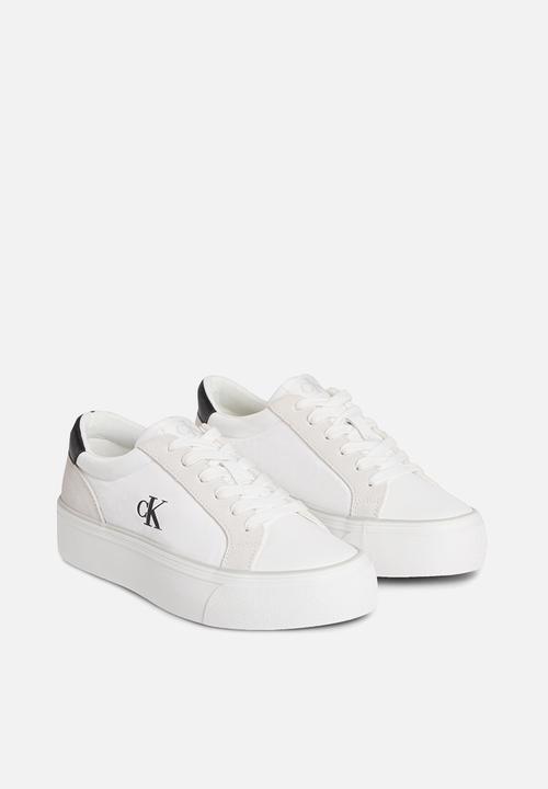 Calvin Klein - Vulcanized Flatform - Bright White/Black