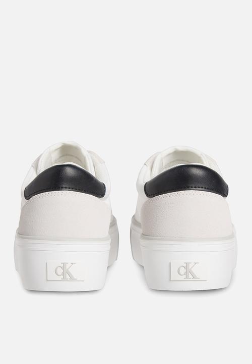 Calvin Klein - Vulcanized Flatform - Bright White/Black