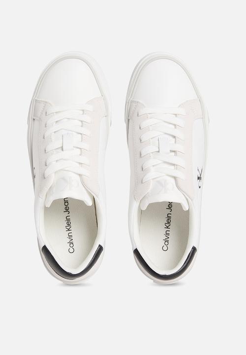 Calvin Klein - Vulcanized Flatform - Bright White/Black
