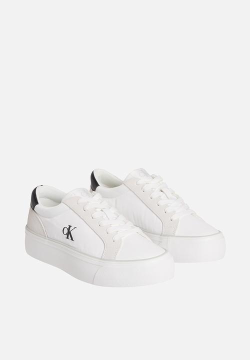 Calvin Klein - Vulcanized Flatform - Bright White/Black