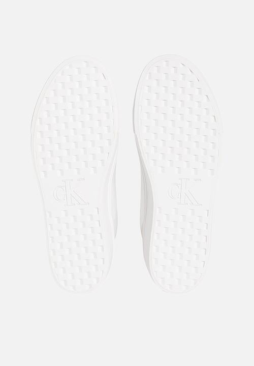 Calvin Klein - Vulcanized Flatform - Bright White/Black