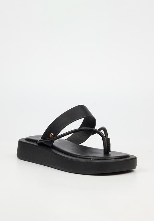 Viabeach - COCONUT 31 Thick Toe Thong Sandal - Black