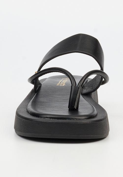 Viabeach - COCONUT 31 Thick Toe Thong Sandal - Black
