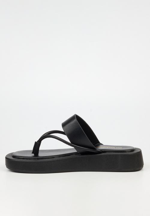 Viabeach - COCONUT 31 Thick Toe Thong Sandal - Black