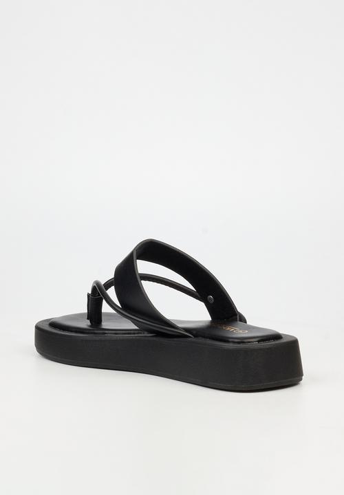 Viabeach - COCONUT 31 Thick Toe Thong Sandal - Black