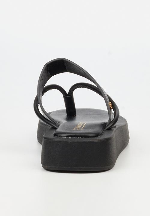 Viabeach - COCONUT 31 Thick Toe Thong Sandal - Black