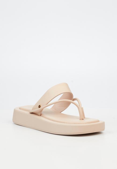 Viabeach - COCONUT 31 Thick Toe Thong Sandal - Neutral