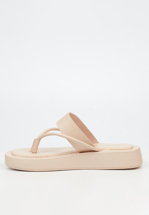 Viabeach - COCONUT 31 Thick Toe Thong Sandal - Neutral