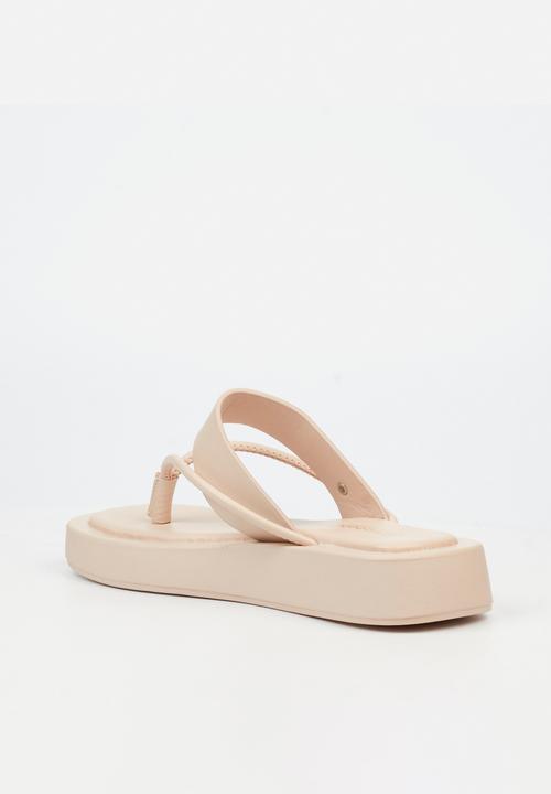 Viabeach - COCONUT 31 Thick Toe Thong Sandal - Neutral