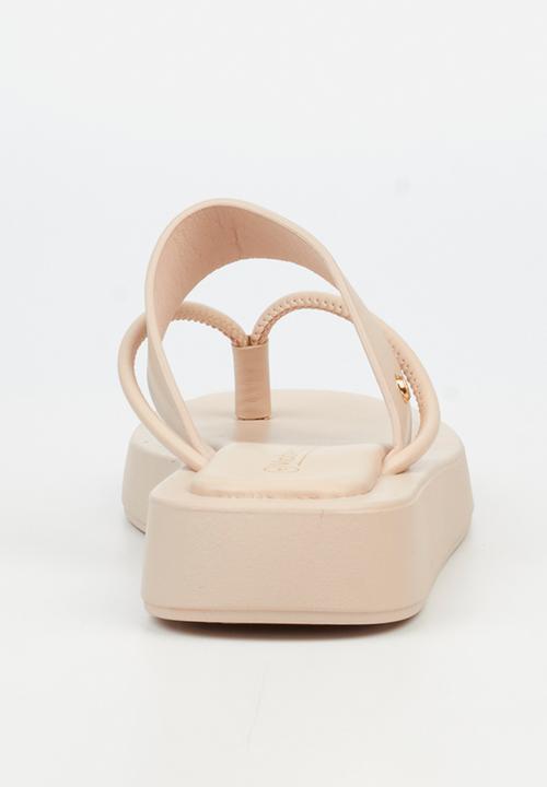 Viabeach - COCONUT 31 Thick Toe Thong Sandal - Neutral