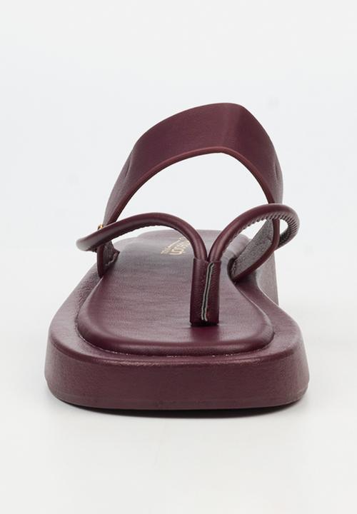 Viabeach - COCONUT 31 Thick Toe Thong Sandal - Plum