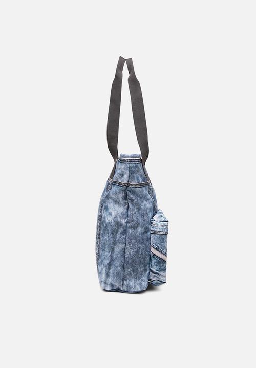 Diesel  - Diesel Tote - Washed Denim Blue