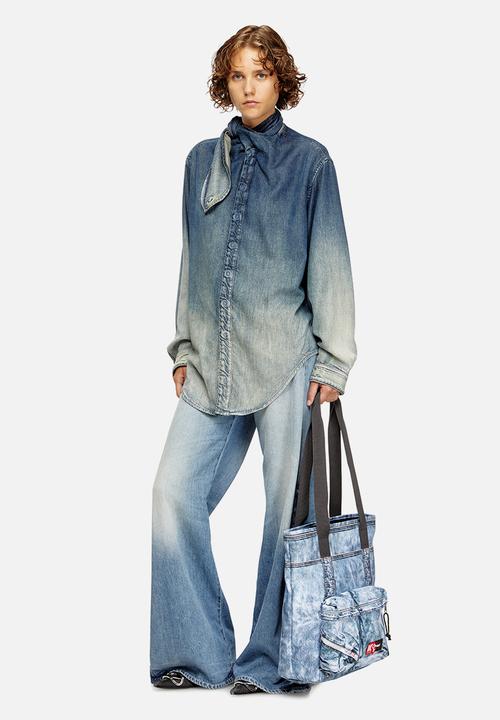 Diesel  - Diesel Tote - Washed Denim Blue