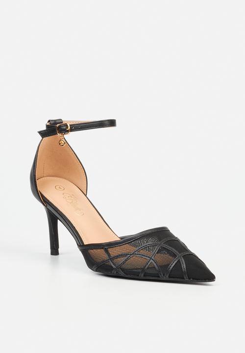 Miss Black - Corset 5 heel - black