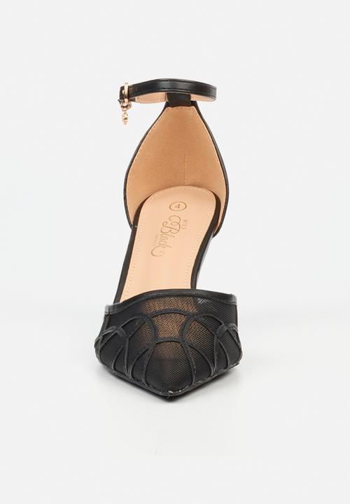 Miss Black - Corset 5 heel - black