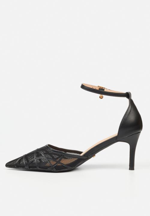 Miss Black - Corset 5 heel - black