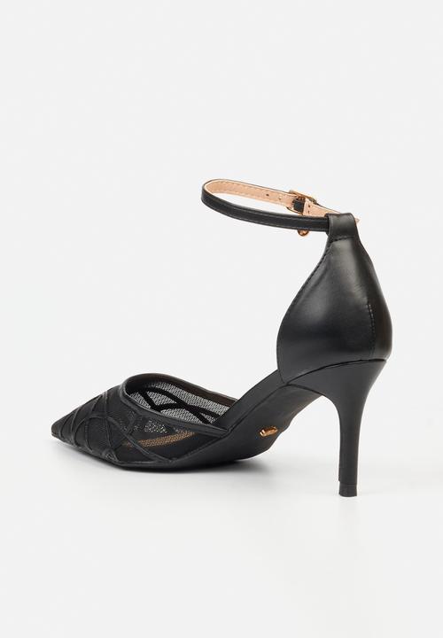 Miss Black - Corset 5 heel - black