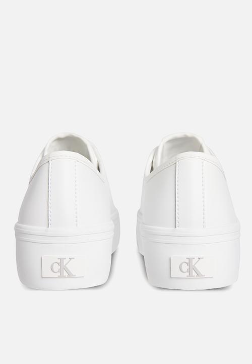 Calvin Klein - Vulcanized Flatform - Bright White