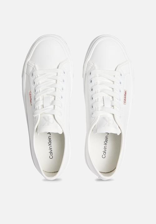 Calvin Klein - Vulcanized Flatform - Bright White