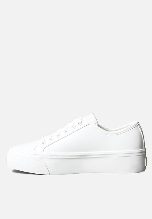 Calvin Klein - Vulcanized Flatform - Bright White