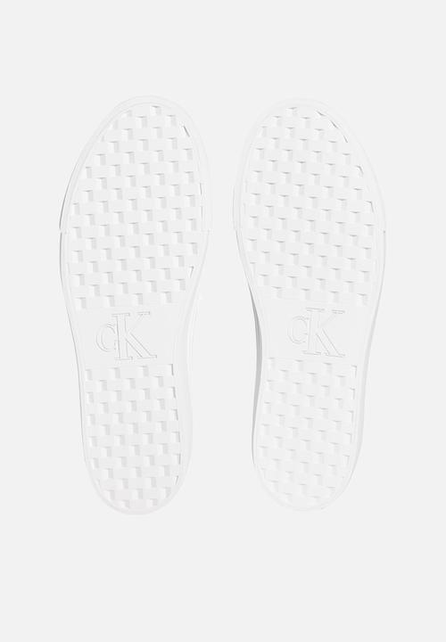 Calvin Klein - Vulcanized Flatform - Bright White