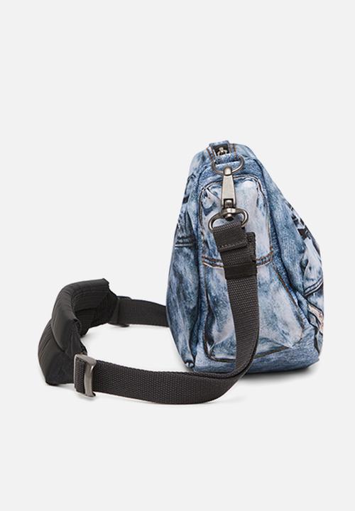 Diesel  - Diesel Shoulder Bag - Washed Denim Blue