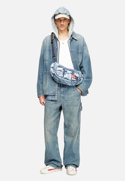 Diesel  - Diesel Shoulder Bag - Washed Denim Blue