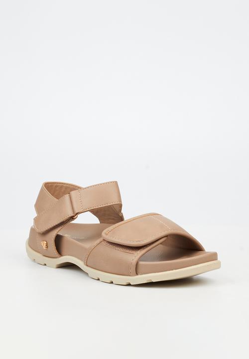 Butterfly Feet - Harlan 1 Open Toe Ankle Strap - Neutral