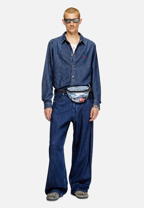 Diesel  - Diesel Springer - Washed Denim Blue