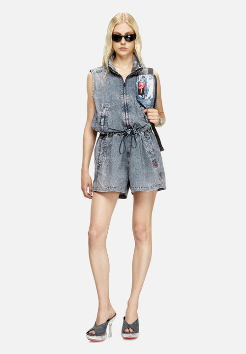 Diesel  - Diesel Springer - Washed Denim Blue