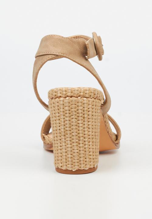 Butterfly Feet - Imogene 1 Open Toe Ankle Strap - Neutral