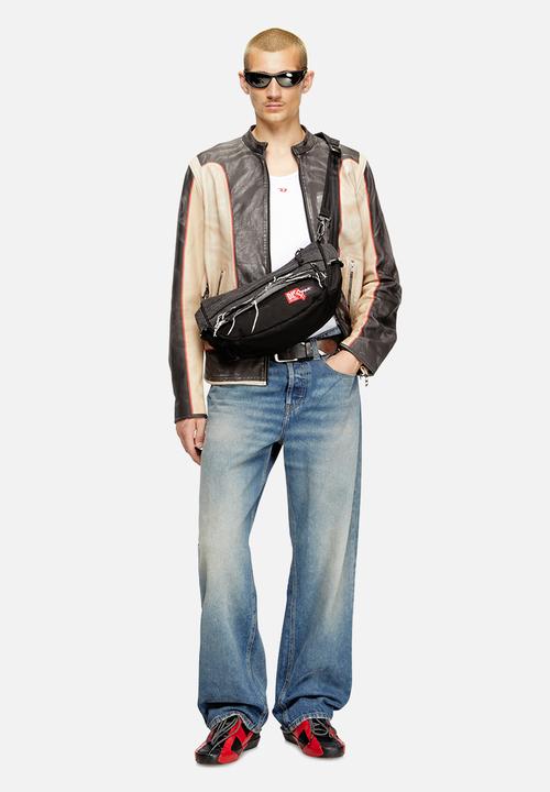 Diesel  - Diesel Shoulder Bag - Dark Charcoal