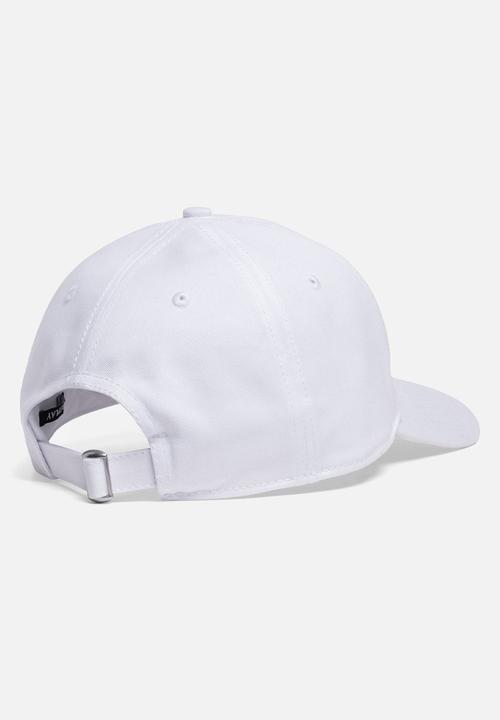 Replay - Heavy Cotton Twill Peak Cap - Optical White