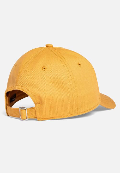 Replay - Heavy Cotton Twill Peak Cap - Citrus