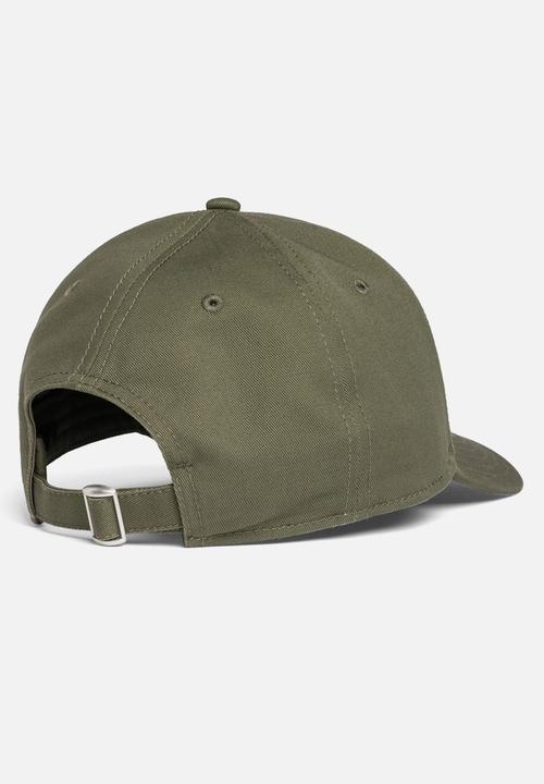 Replay - Heavy Cotton Twill Peak Cap - Winter Moos