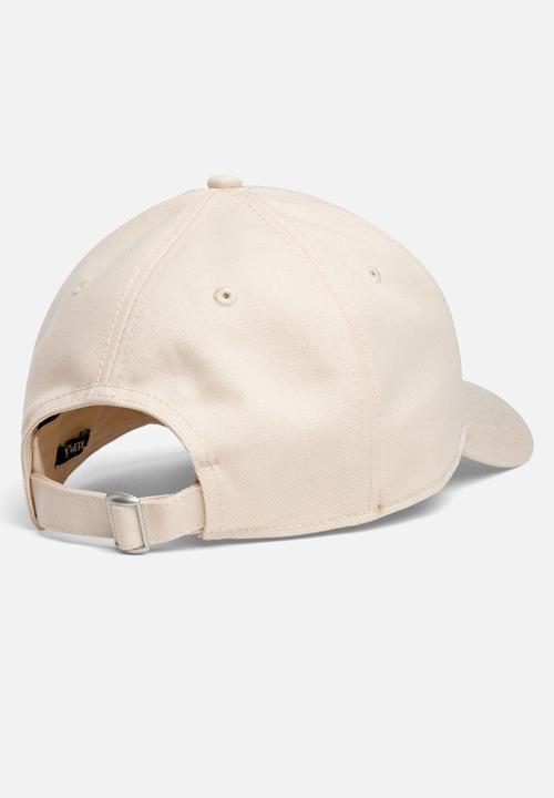 Replay - Canvas Peak Cap - White Smoke