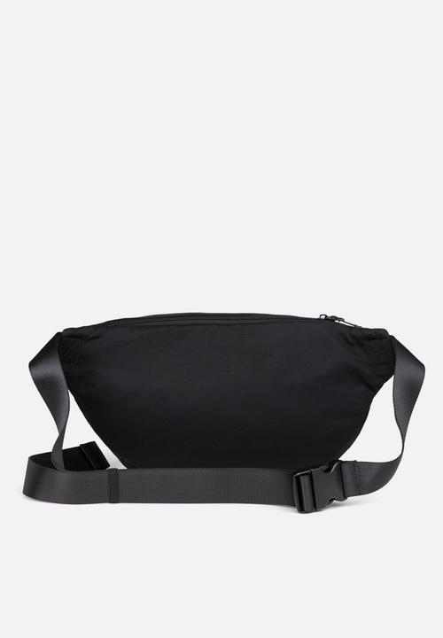 Replay - Crinkle Nylon Bag - Black