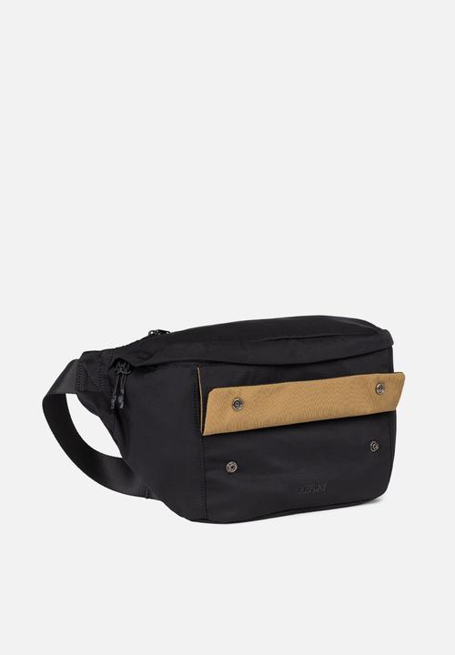 Replay - Crinkle Nylon Bag - Black