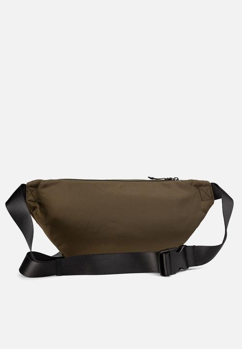 Replay - Crinkle Nylon Bag - Nutria