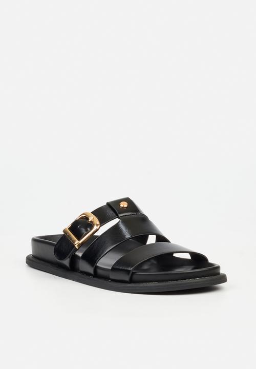 Miss Black - Polpetta 1 sandal - black