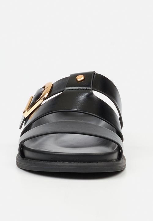 Miss Black - Polpetta 1 sandal - black
