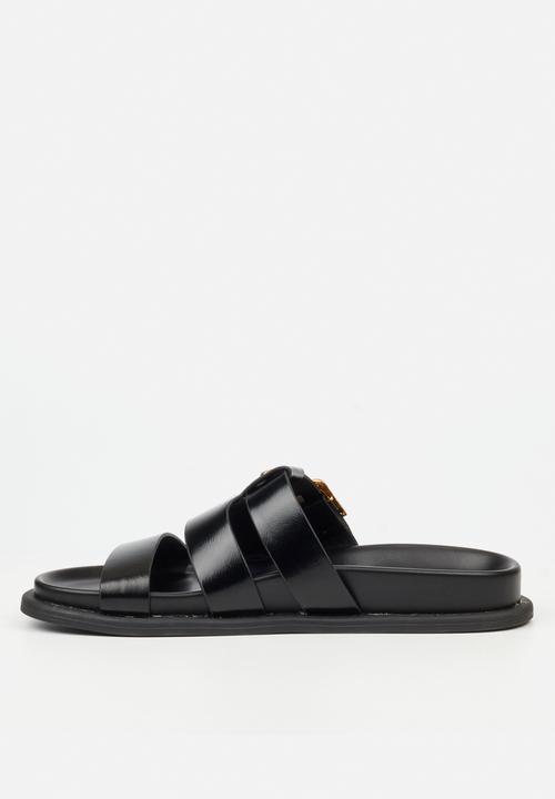 Miss Black - Polpetta 1 sandal - black