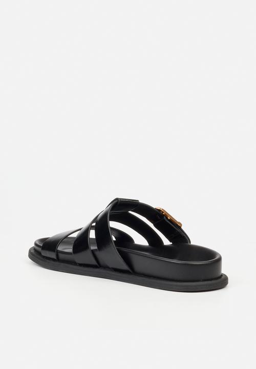 Miss Black - Polpetta 1 sandal - black