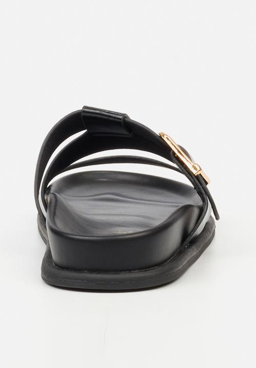 Miss Black - Polpetta 1 sandal - black