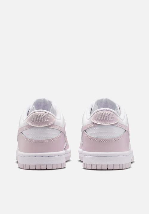 Nike - Nike Dunk Low-White/Light Violet-Light Violet