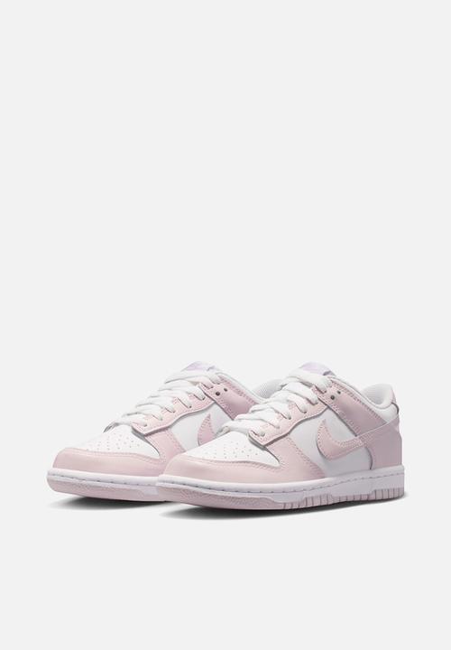 Nike - Nike Dunk Low-White/Light Violet-Light Violet