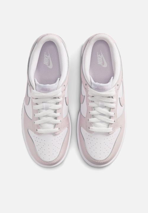 Nike - Nike Dunk Low-White/Light Violet-Light Violet