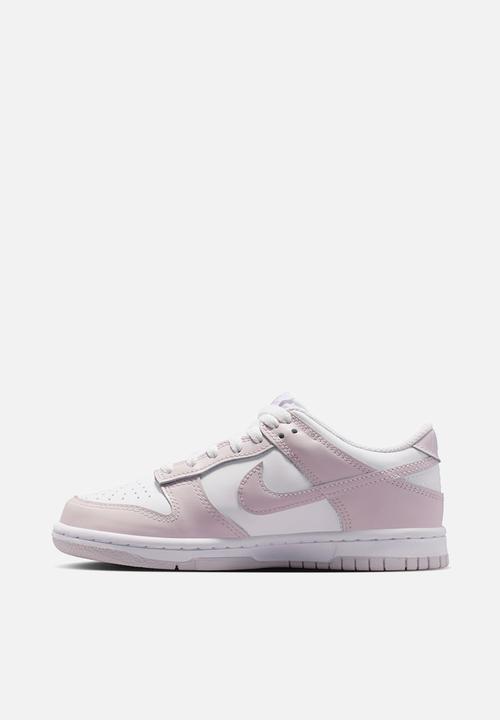 Nike - Nike Dunk Low-White/Light Violet-Light Violet
